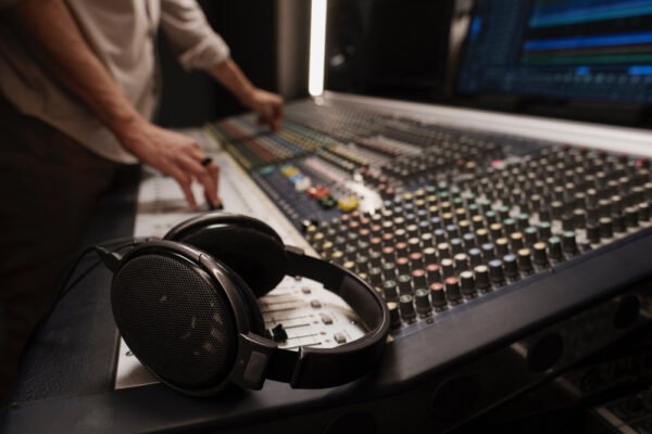 Audio clean up
