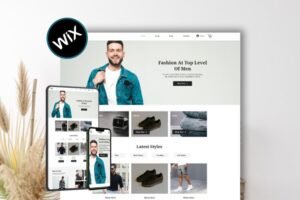 Wix Ecommerce Website
