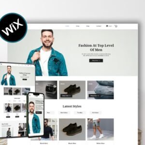 Wix Ecommerce Website